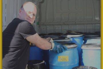 Smaltimento oli vegetale esausti in Umbria